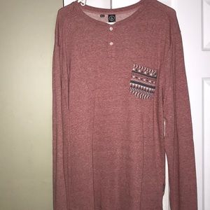 Volcom Long Sleeve Crewneck